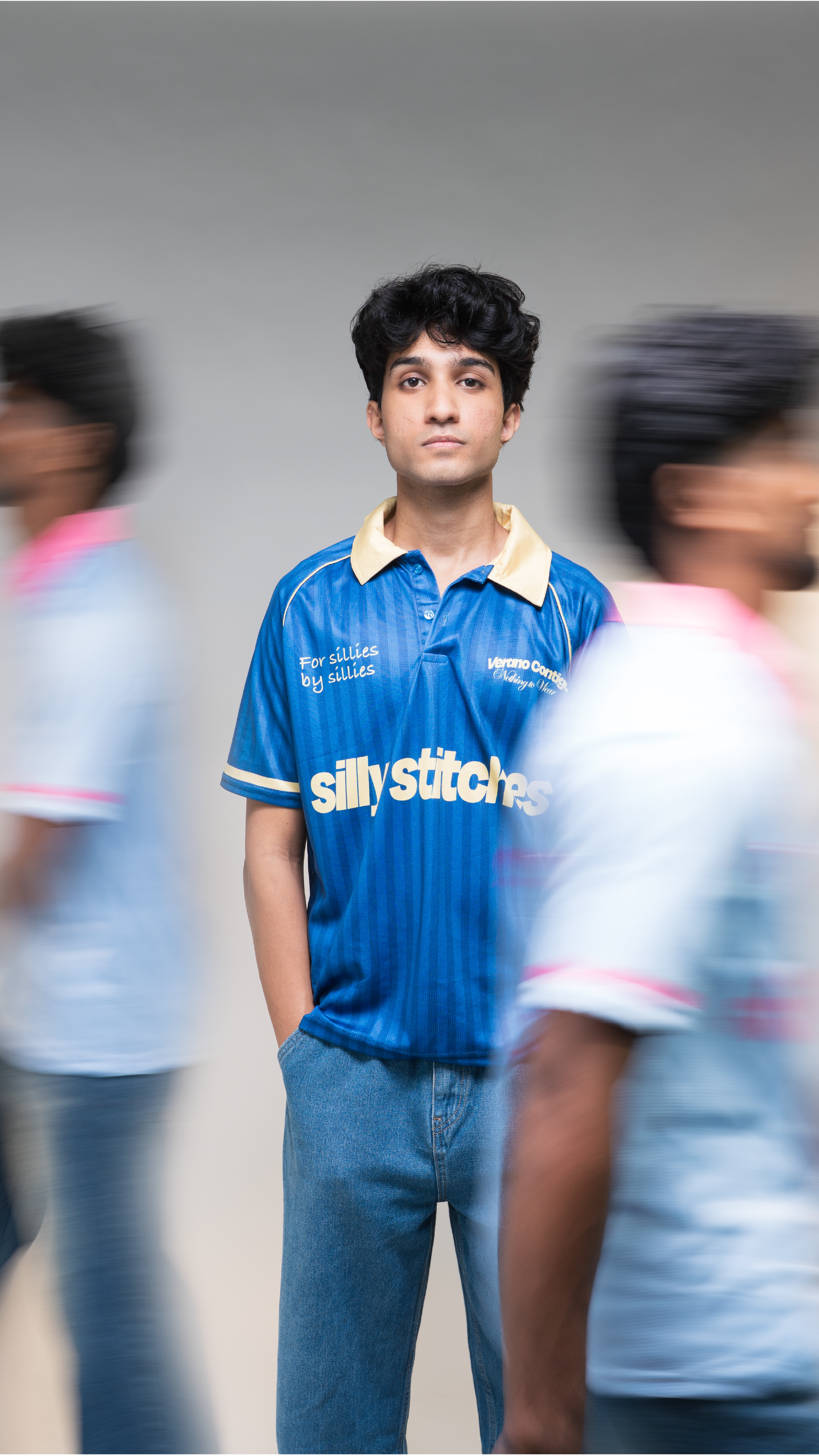 BLUE JERSEY - VERANO CONTIGO