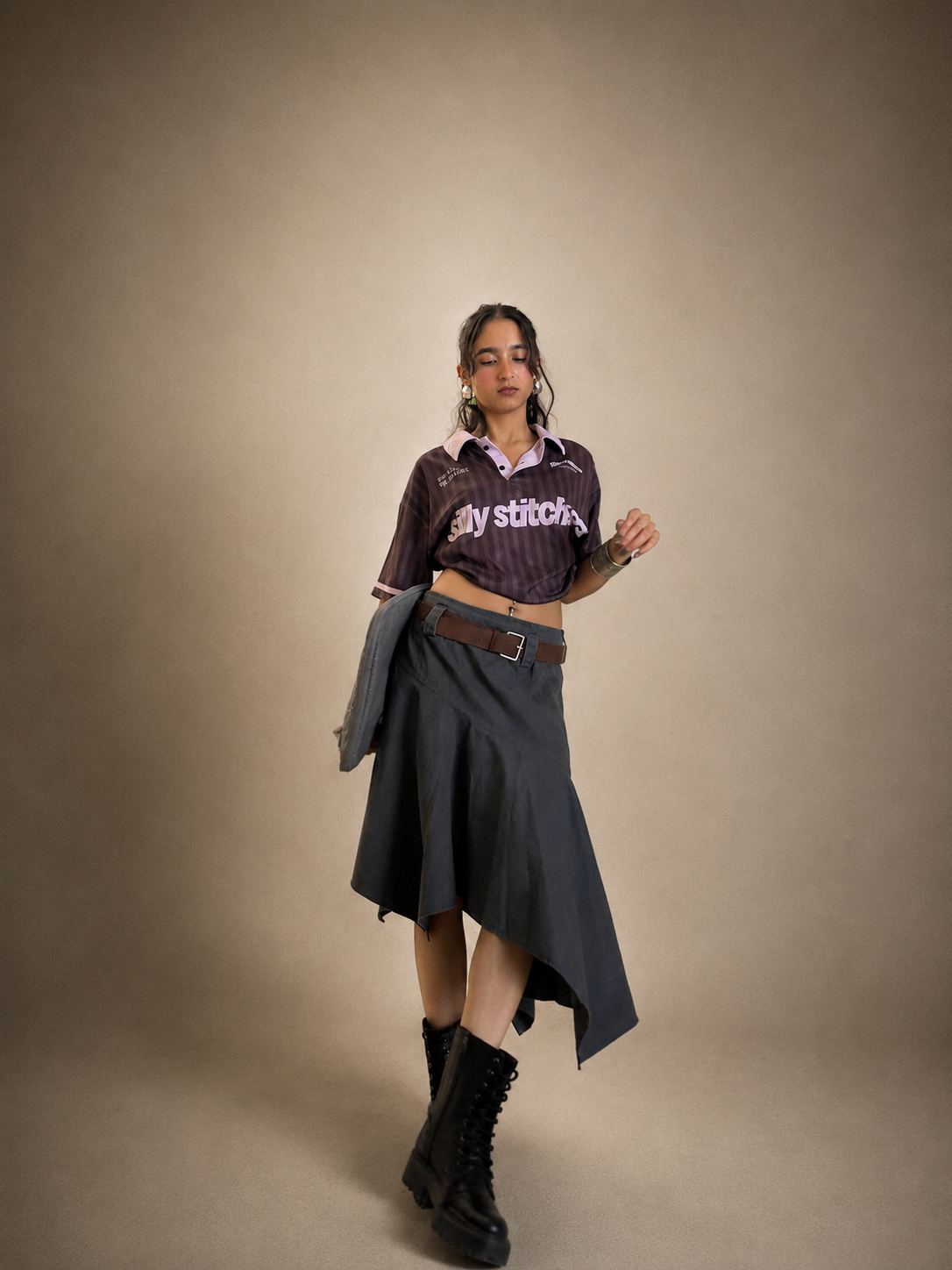 BROWN JERSEY - VERANO CONTIGO