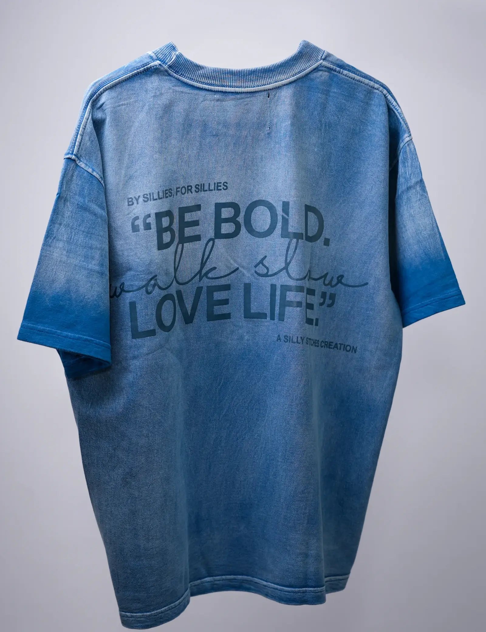 SILLY & CHAOTIC BLUE T-Shirt