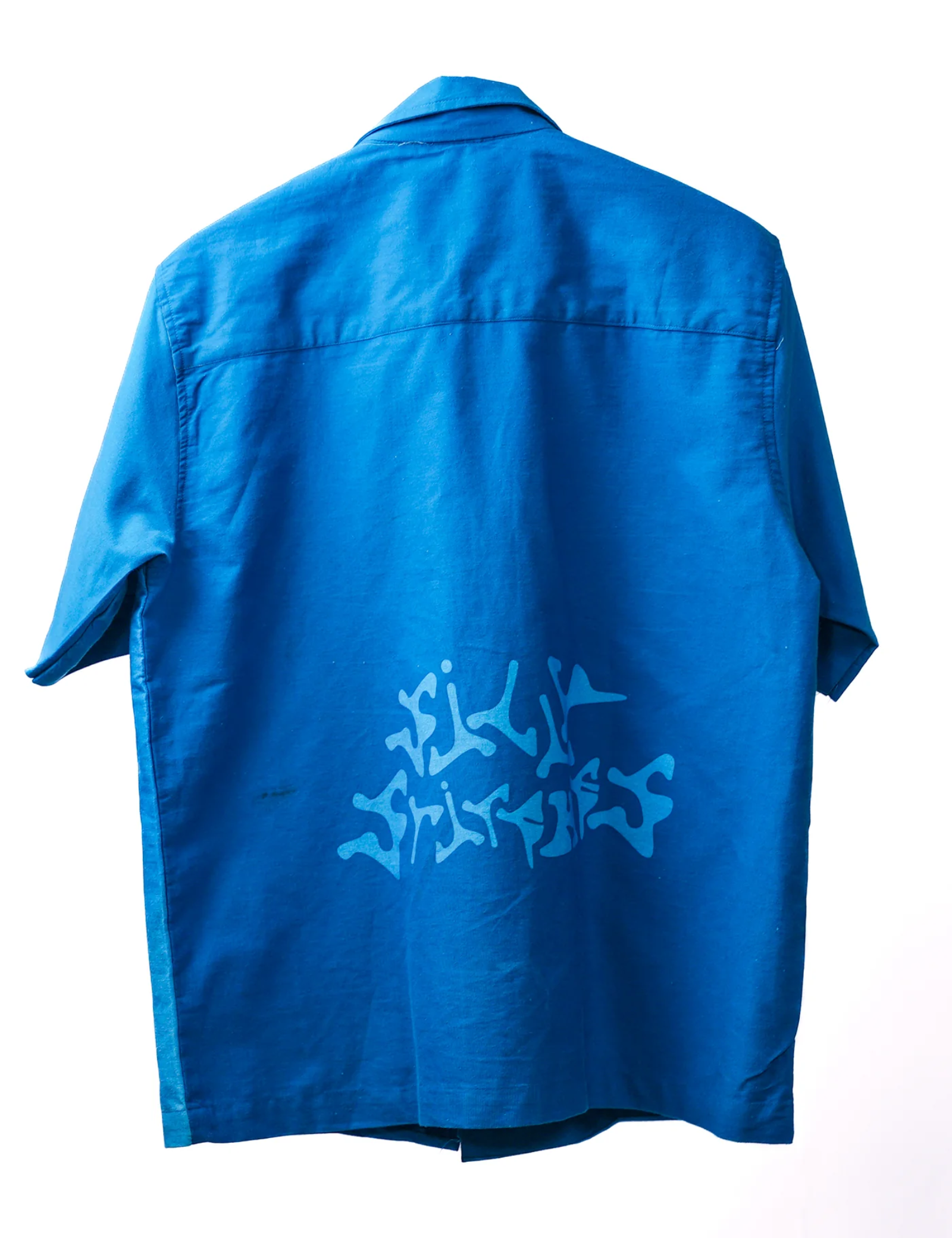 SILLY SAVANTS BLUE SHIRT