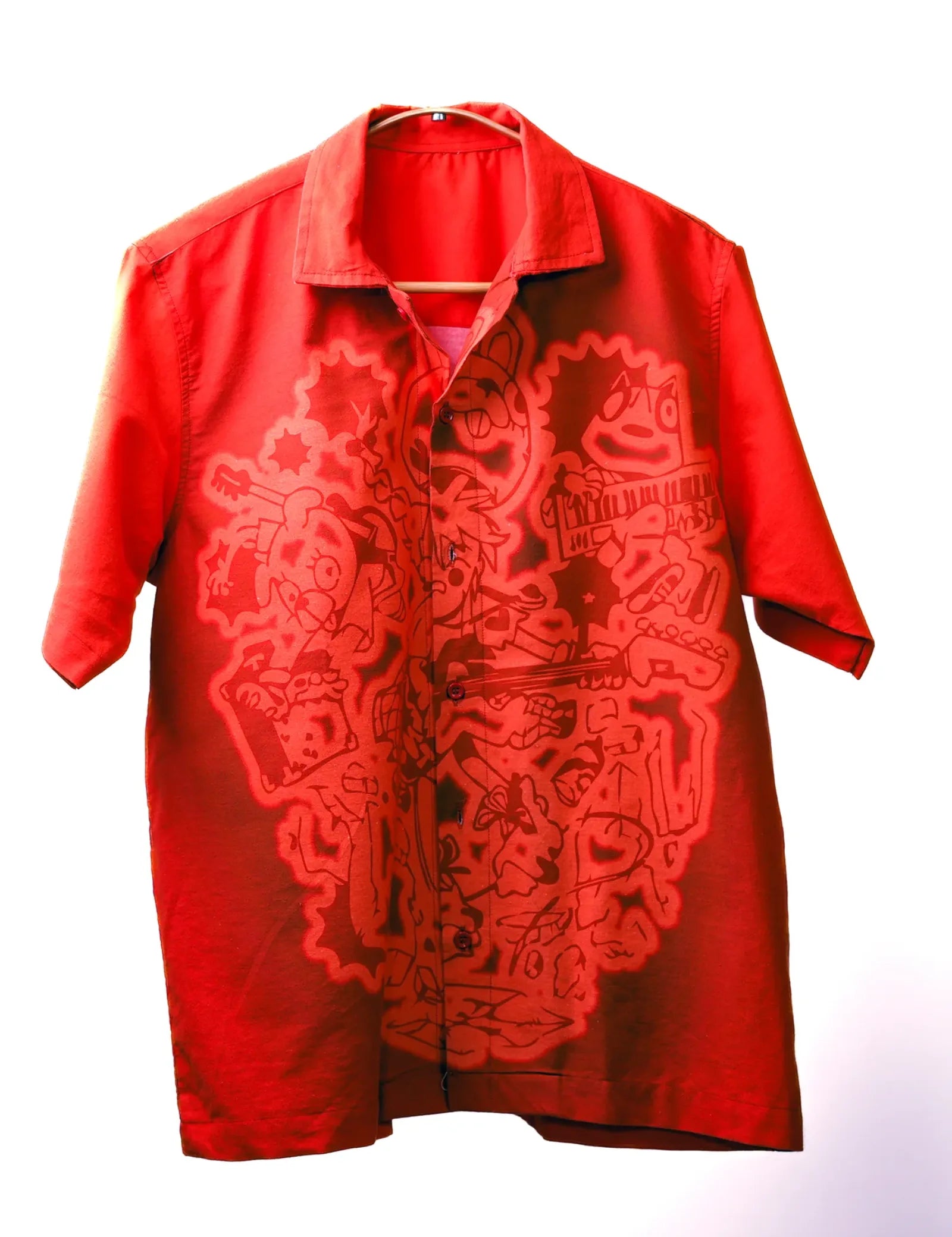 SILLY SAVANTS RED SHIRT
