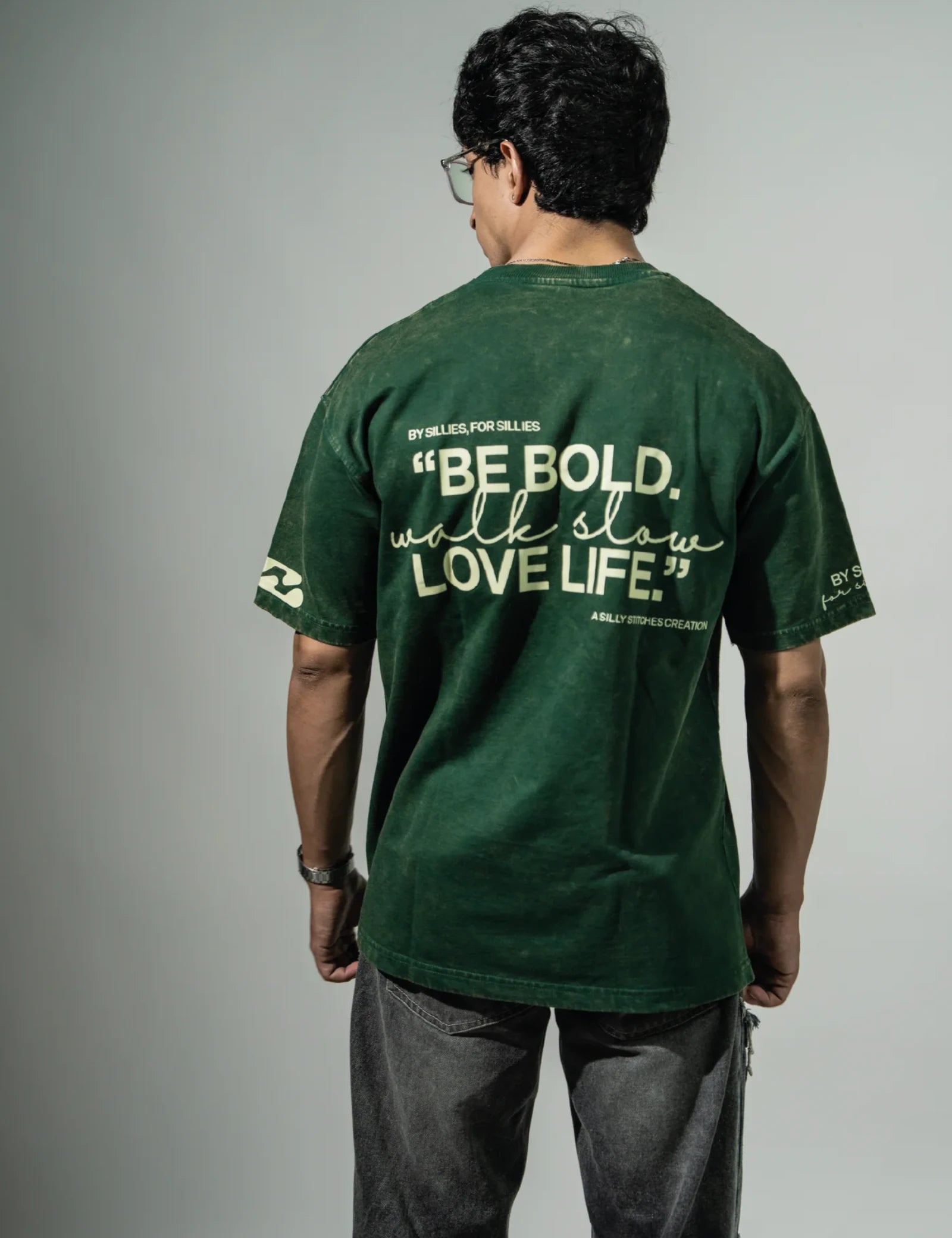 SILLY & CHAOTIC GREEN T-Shirt