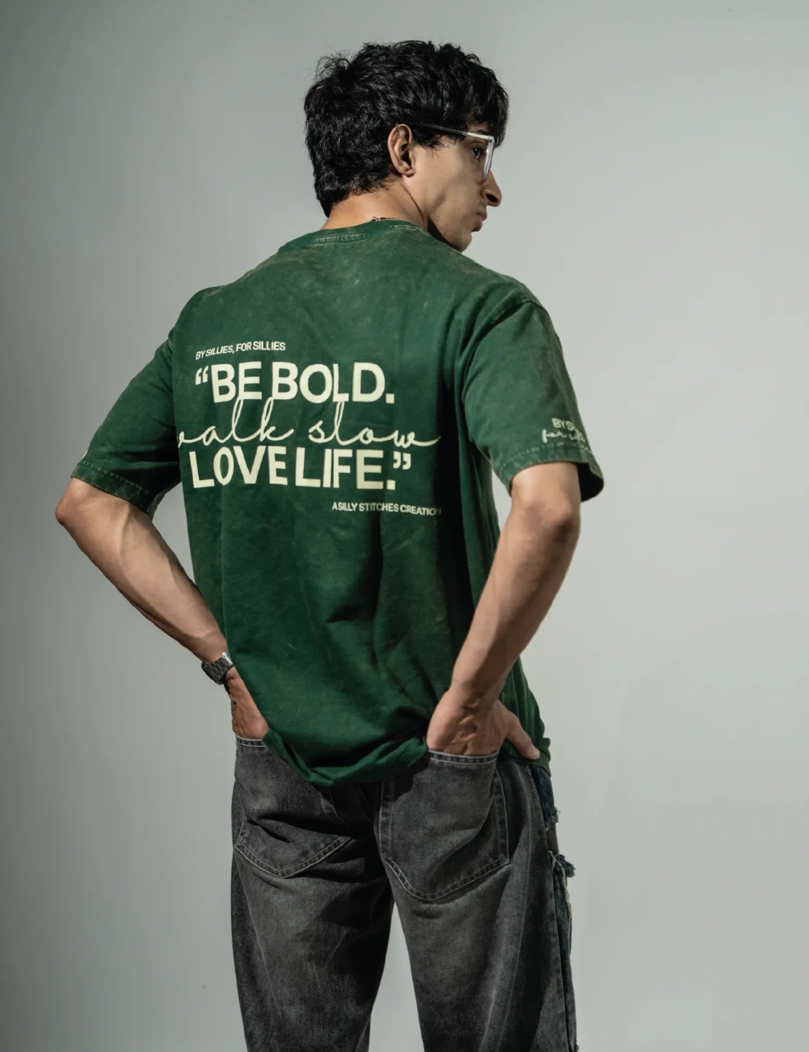 SILLY & CHAOTIC GREEN T-Shirt