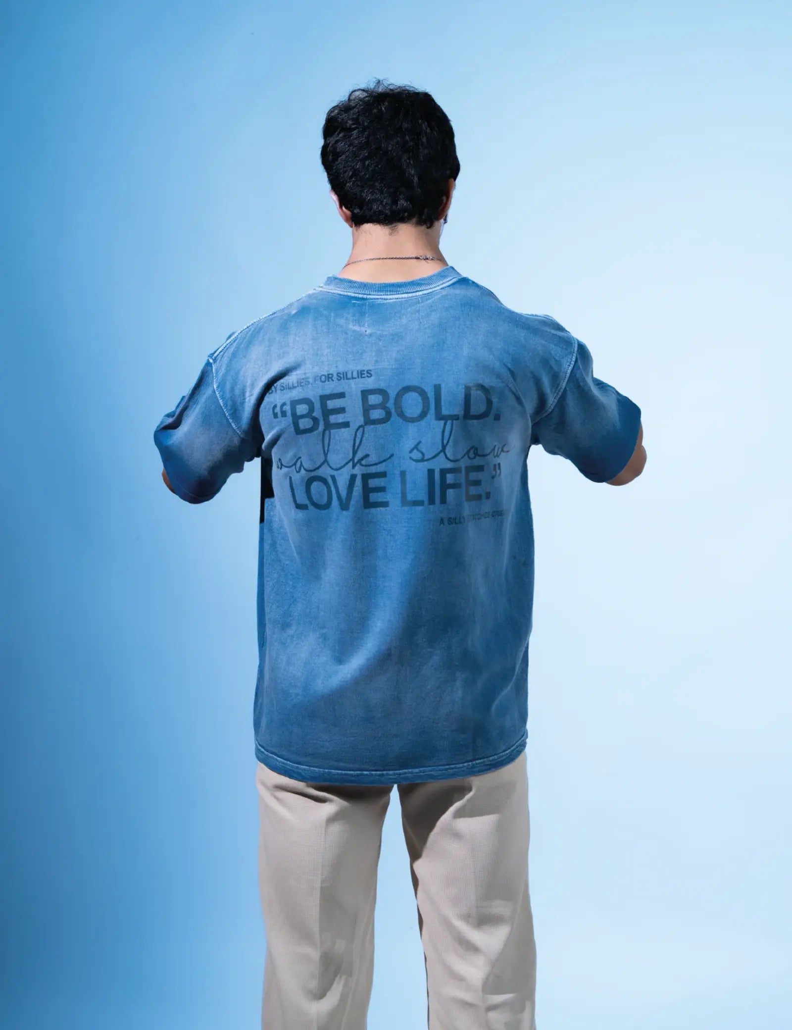 SILLY & CHAOTIC BLUE T-Shirt