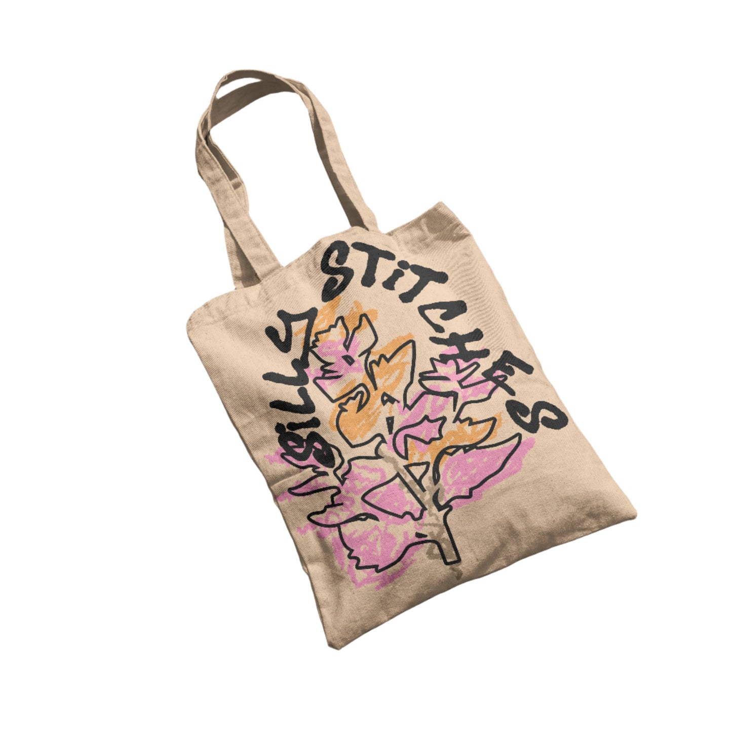 SHE LIKES FLOWERS TOTE