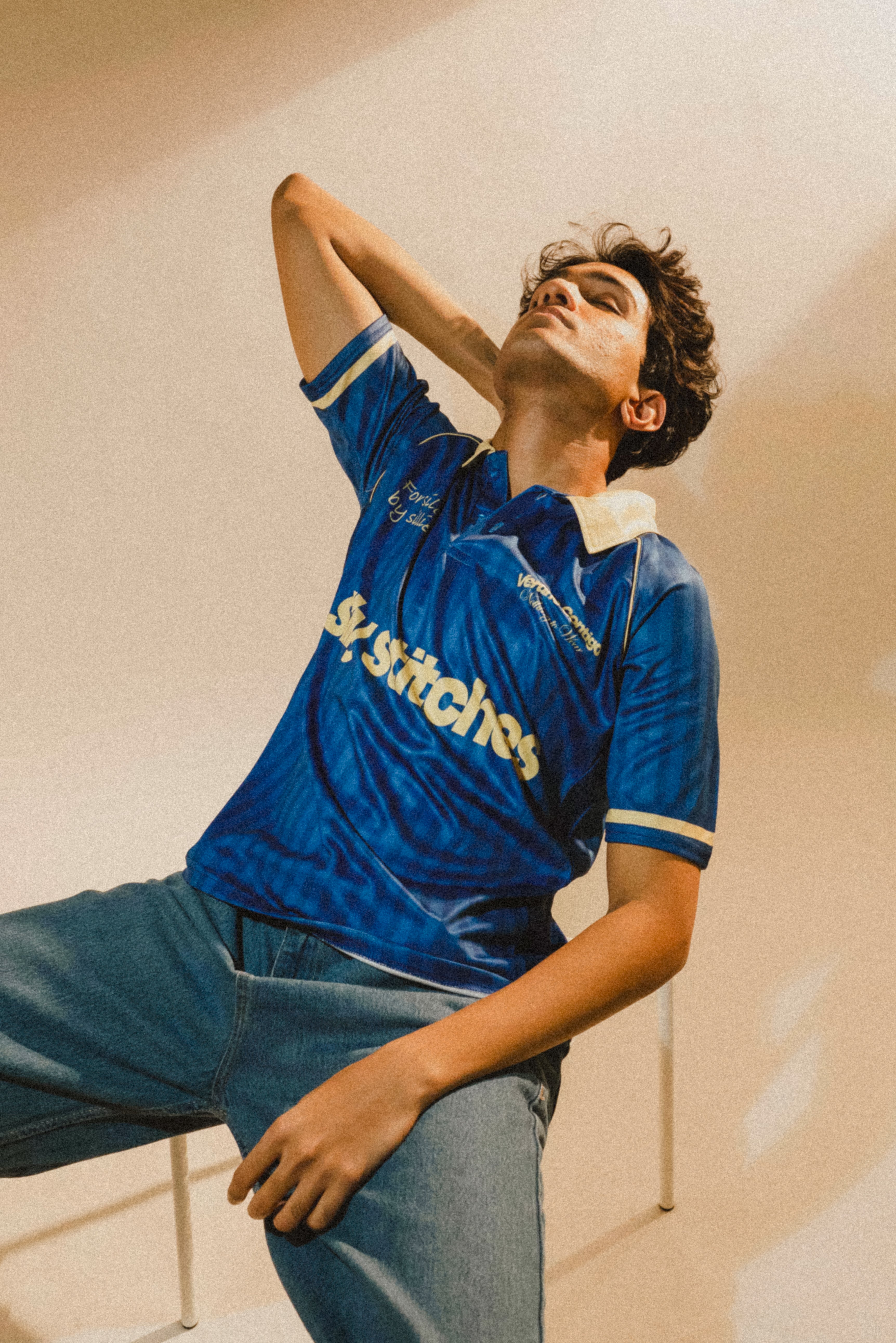 BLUE JERSEY - VERANO CONTIGO