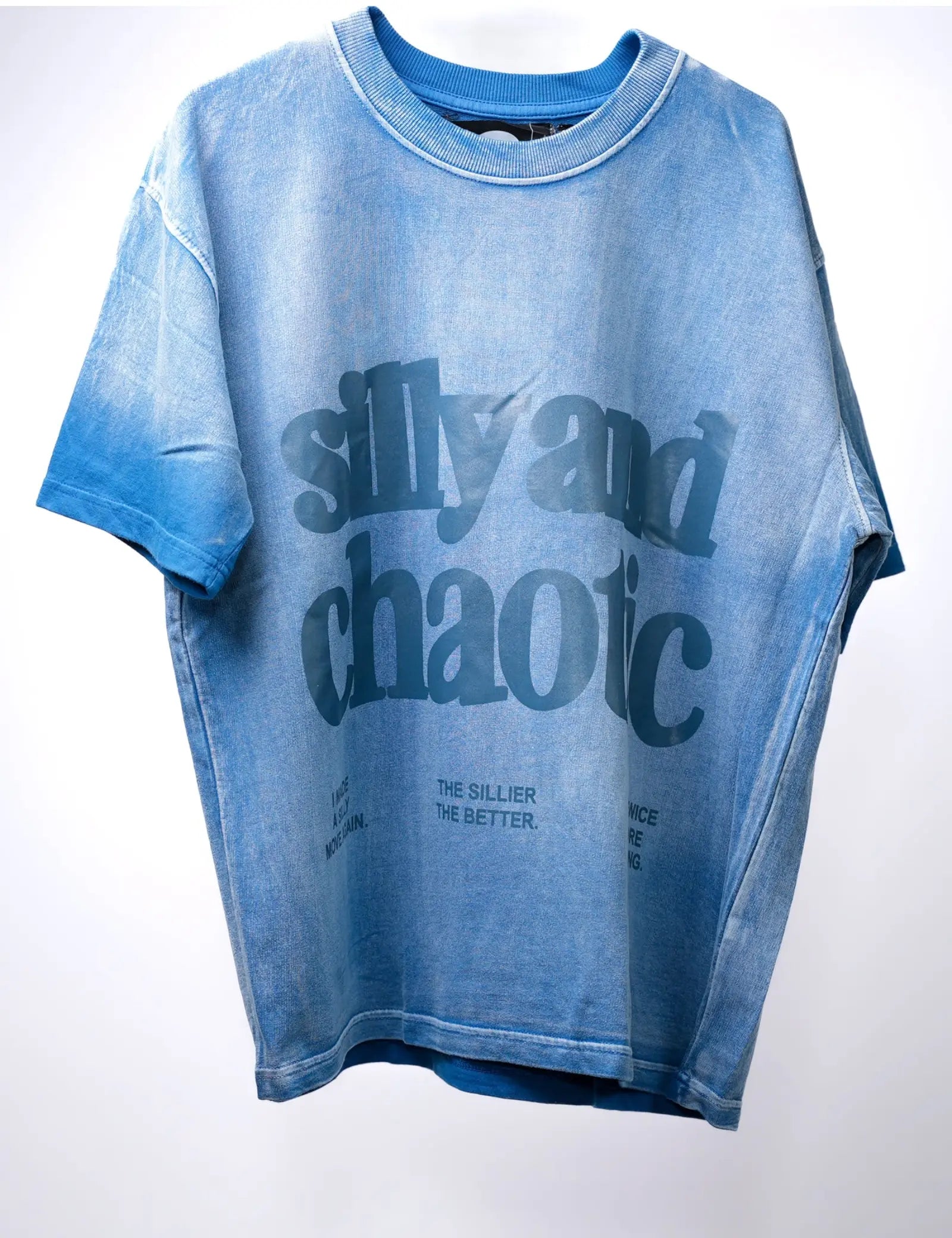 SILLY & CHAOTIC BLUE T-Shirt