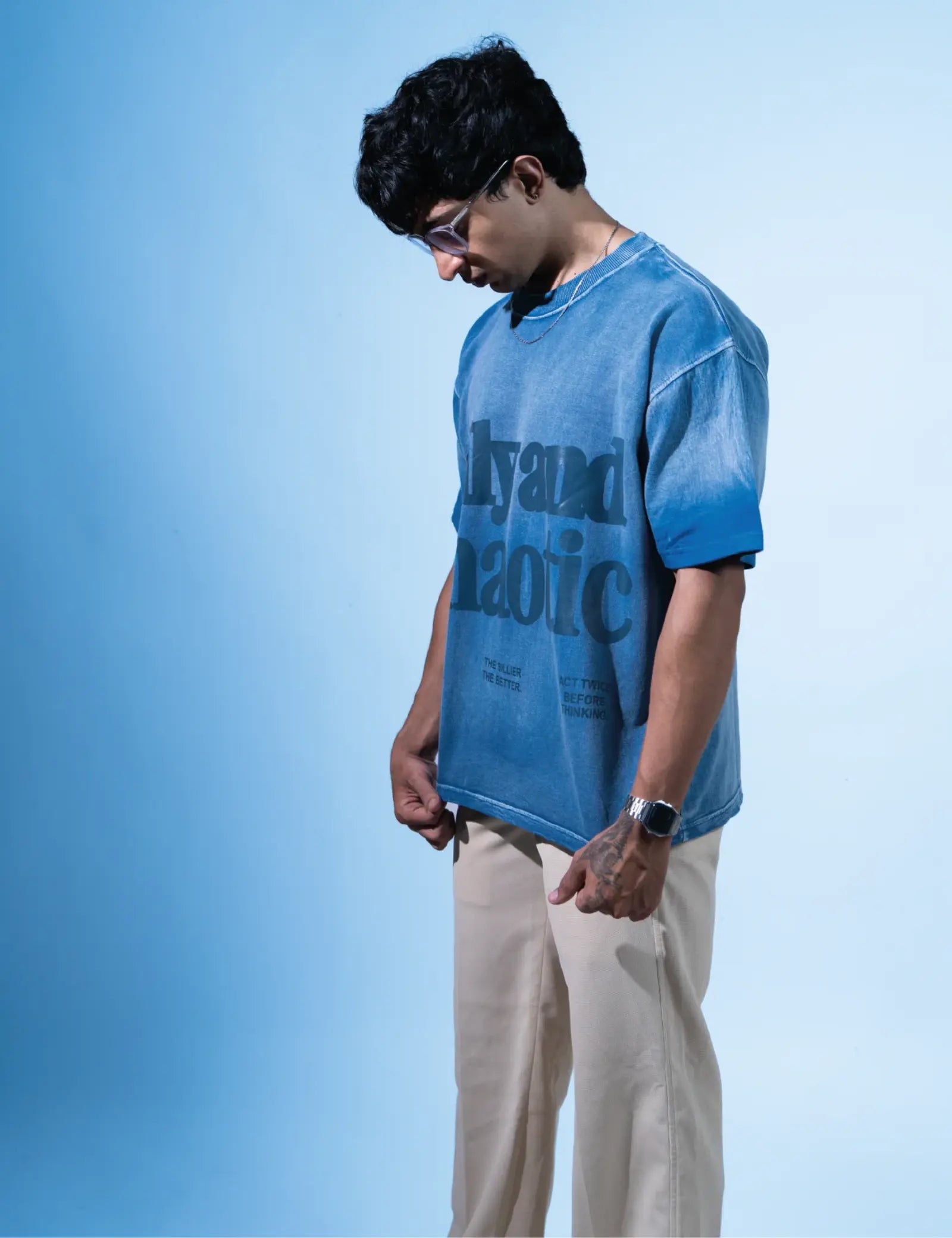 SILLY & CHAOTIC BLUE T-Shirt