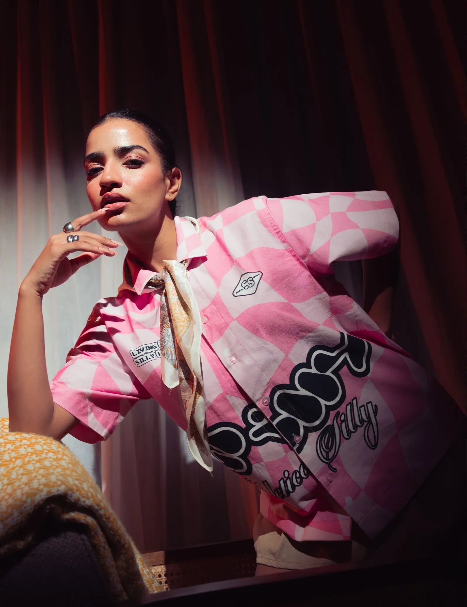 JERSEY PINK SHIRT