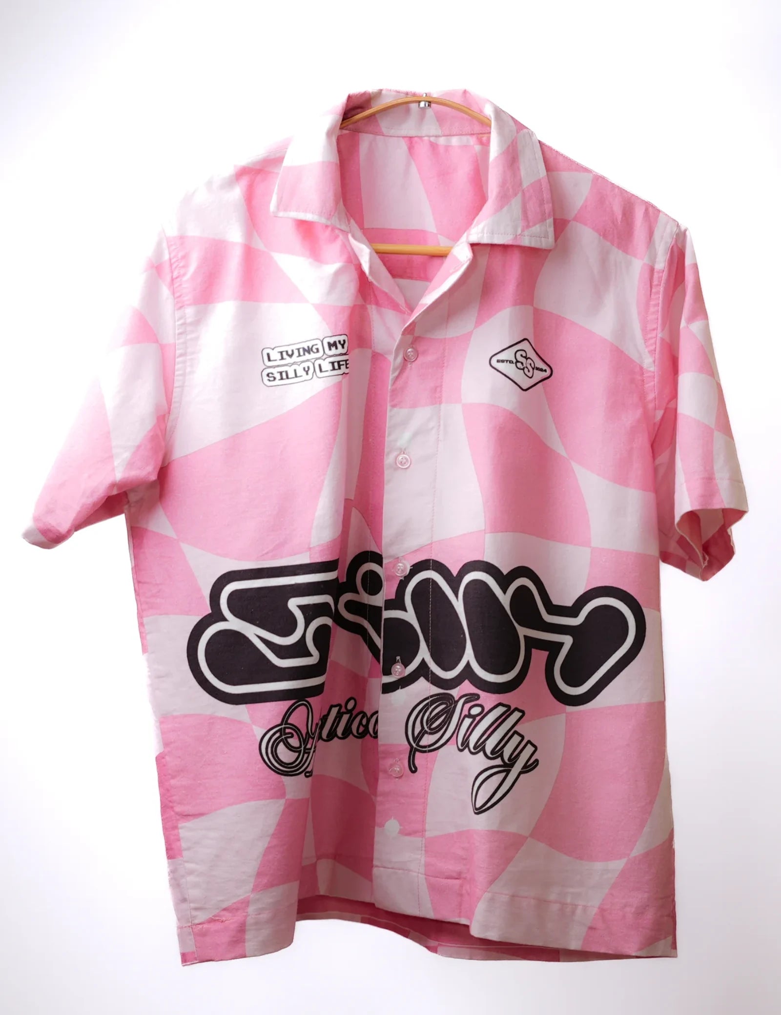JERSEY PINK SHIRT