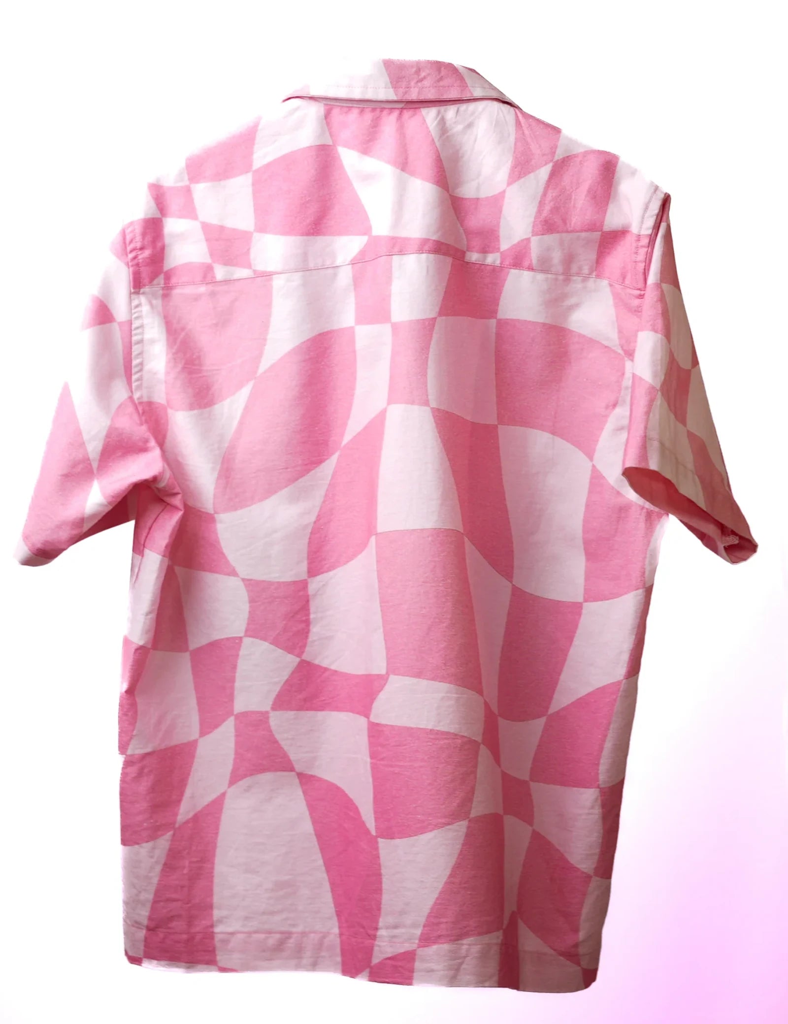 JERSEY PINK SHIRT